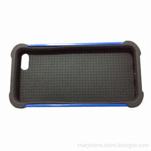 Detachable Colorful 3-in-1 Combo Silicone + PC Case for iPhone 5/5G/5S